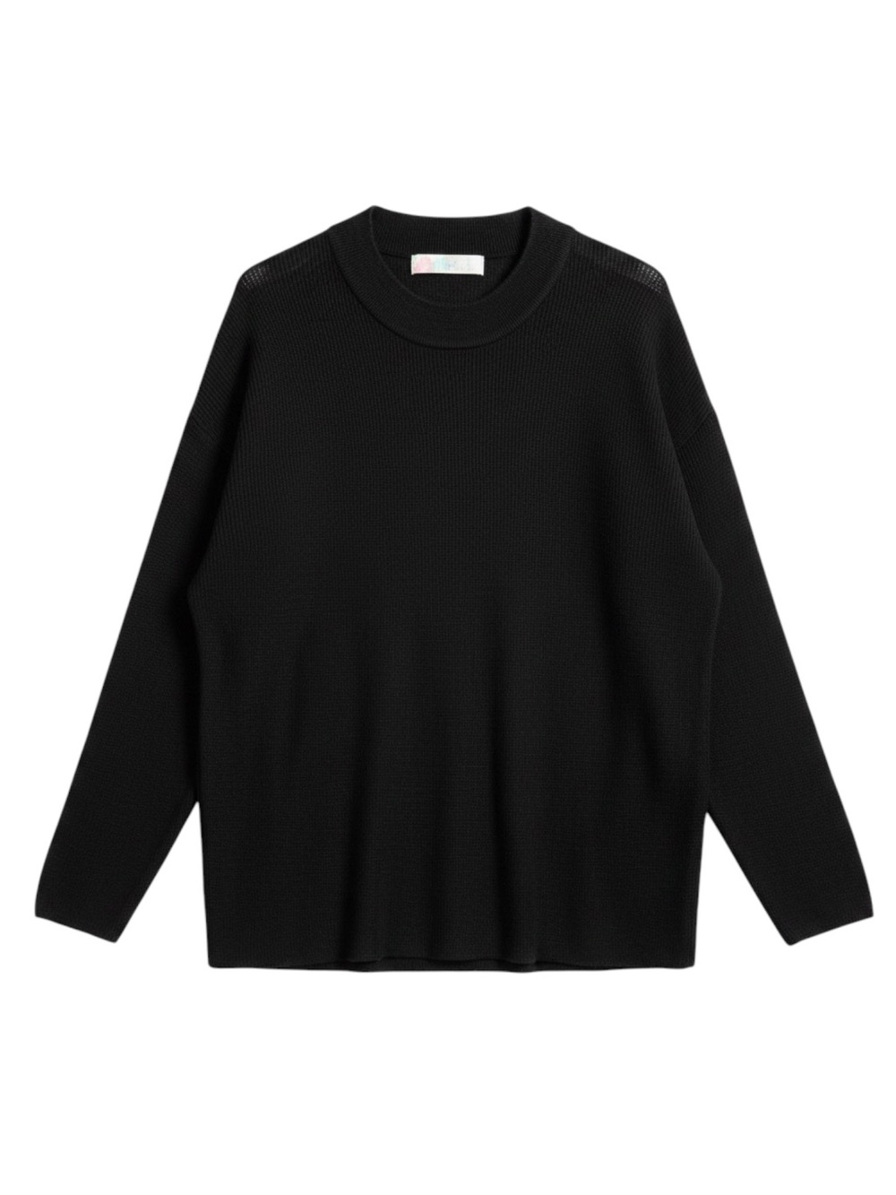 Free People FP Beach Black Malibu Surf Sweater Size Small